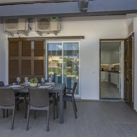 아파트 Vilar Do Jardim - Terrace And Pool - Vilamoura *