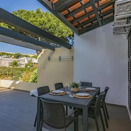 Vilar Do Jardim - Terrace And Pool - Vilamoura 奎特里拉