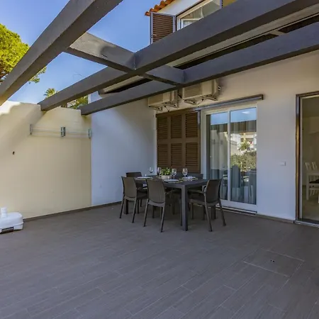 Vilar Do Jardim - Terrace And Pool - Vilamoura Quarteira