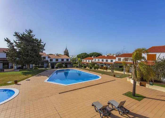 Apartment Vilar Do Jardim - Terrace And Pool - Vilamoura Quarteira