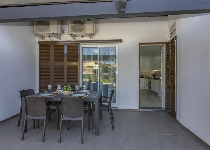 Apartment Vilar Do Jardim - Terrace And Pool - Vilamoura *