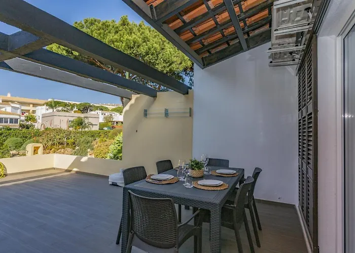 Vilar Do Jardim - Terrace And Pool - Vilamoura Quarteira