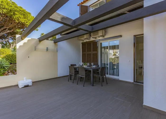 Vilar Do Jardim - Terrace And Pool - Vilamoura Quarteira