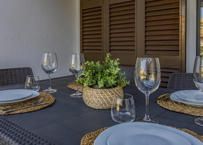 Vilar Do Jardim - Terrace And Pool - Vilamoura Apartment